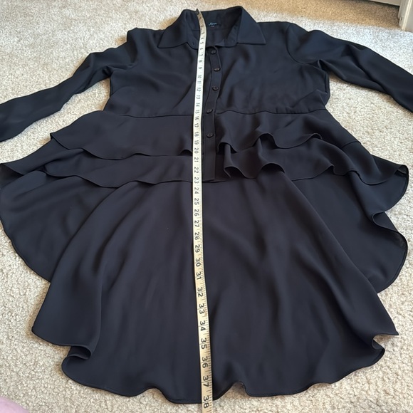 NORDSTROM RACK -  Black Button Down Top - Size Medium - Picture 9 of 11
